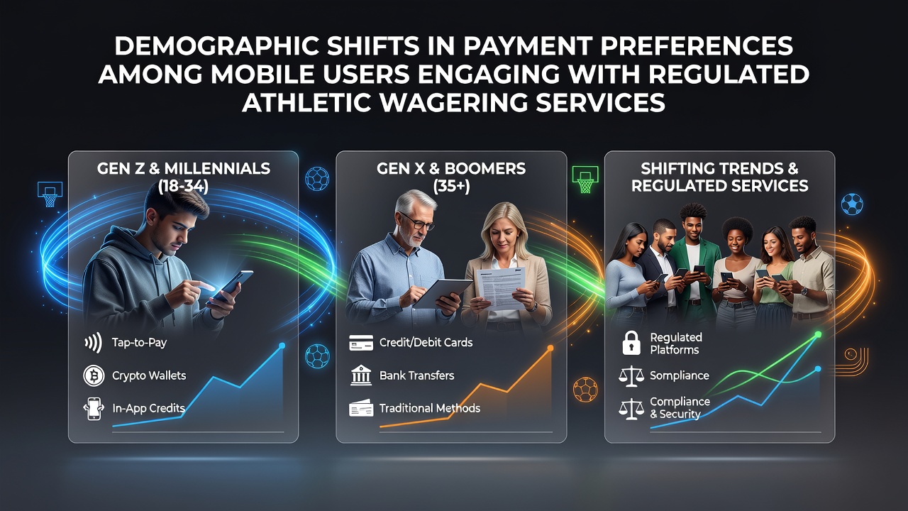 Mobile users reviewing payment options on smartphones while engaging with regulated sports betting apps